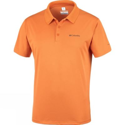 Polo Columbia Zero Rules Hombre - Naranjas - Chile JYE489370